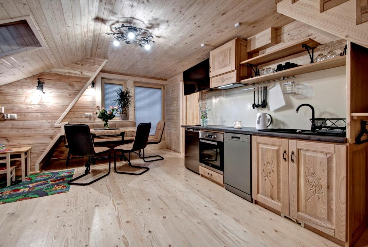 Apartamenty Swiatlomir Zakopane Exterior foto